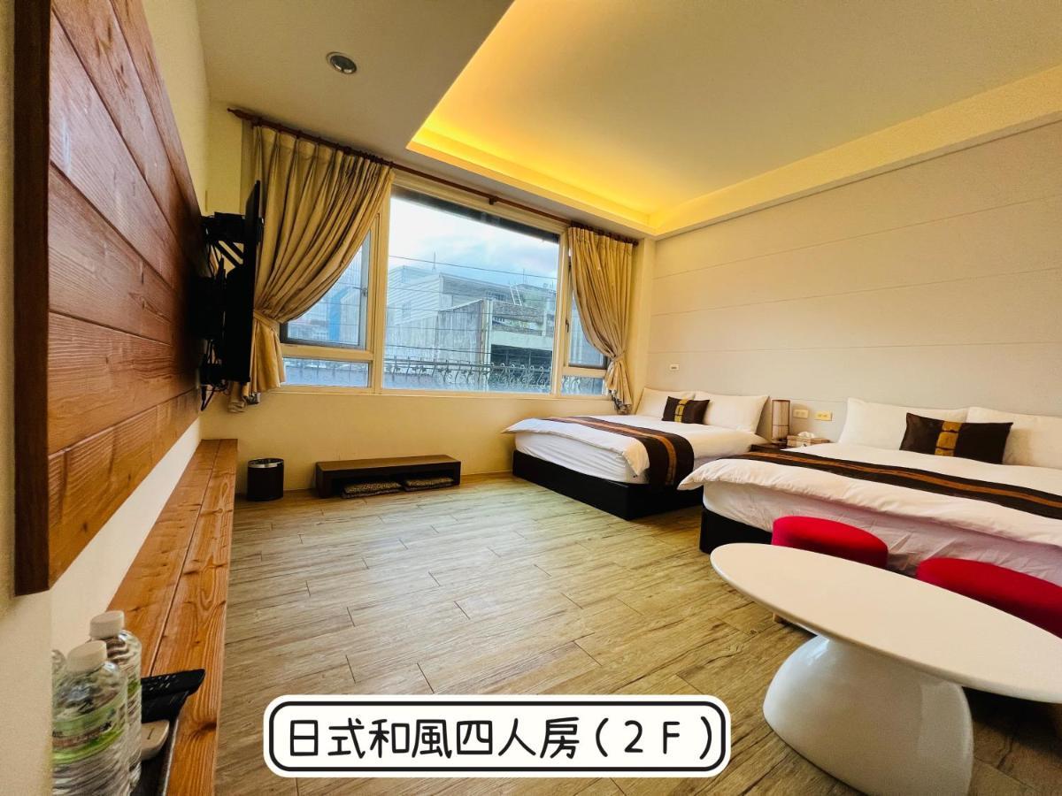 秋合民宿 Hualien Exterior foto